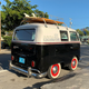 Short VW Bus in Key West, rear view.